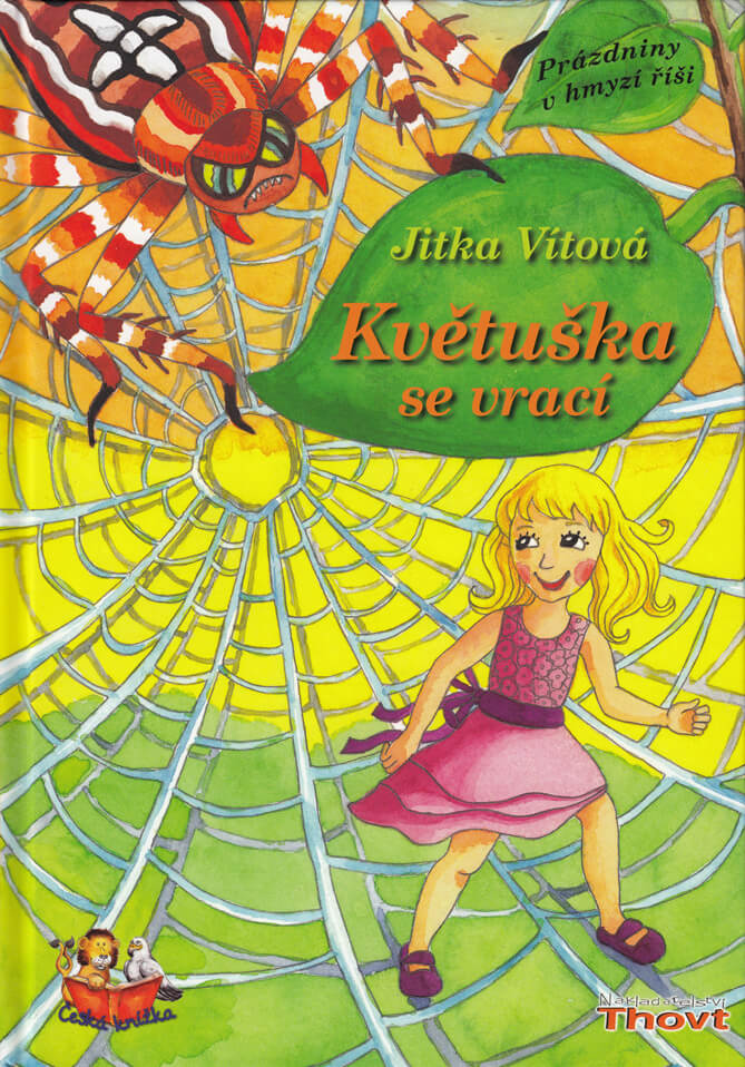 Květuška se vrací – Jitka Vítová