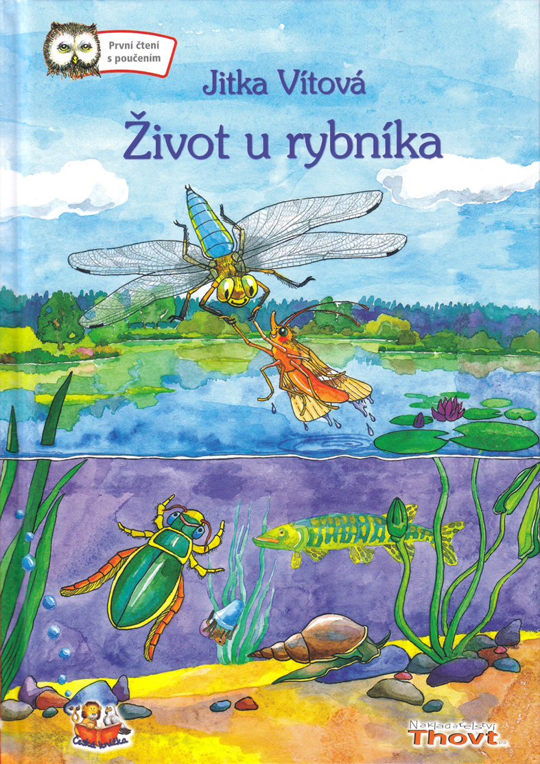 Život u rybníka – Jitka Vítová